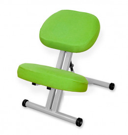 Smartstool KM01 — металлический коленный стул (салатовый чехол)